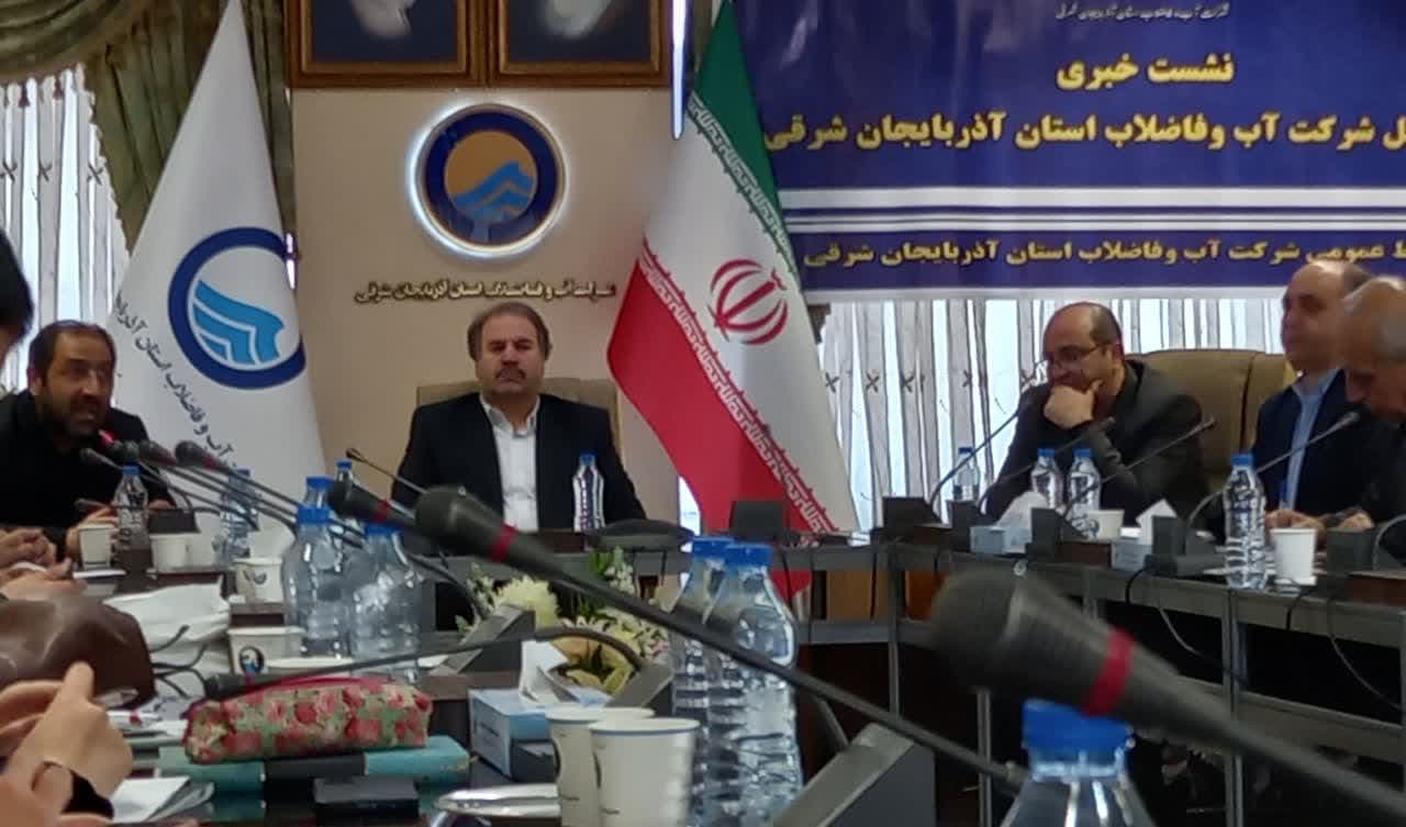 تصفیه خانه فاضلاب تبریز یکی از مدرن ترین تصفیه خانه های در حال ساخت کشور است