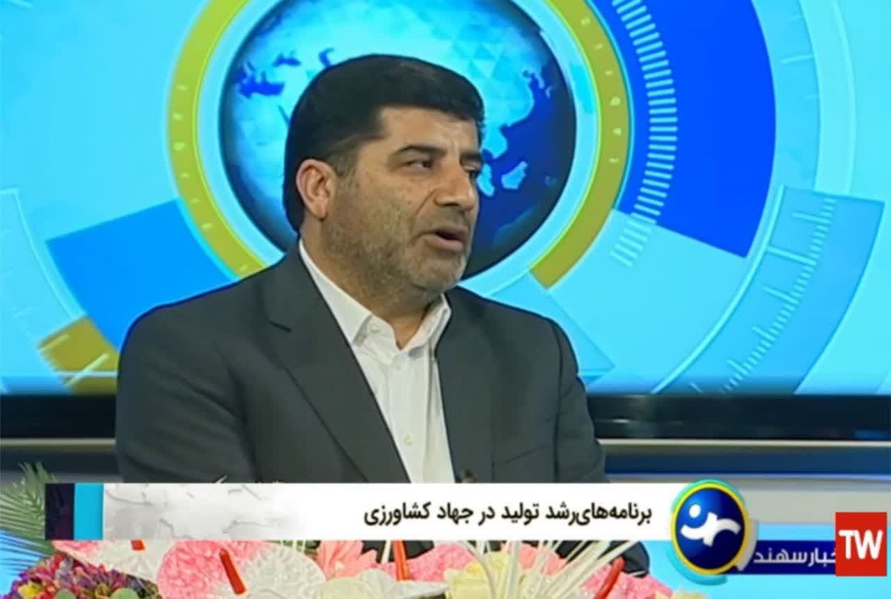 رئیس سازمان جهاد کشاورزی استان آذربایجان شرقی برنامه های شعار سال ۱۴۰۲ را تشریح کرد/با رشد تولید در بخش کشاورزی می توان تورم را کنترل کرد