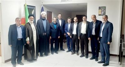 به مناسبت آغاز سال جدید با حجت الاسلام دکتر رستمی رئیس نهاد نمایندگی مقام معظم رهبری در دانشگاه ها دیدار کردند.