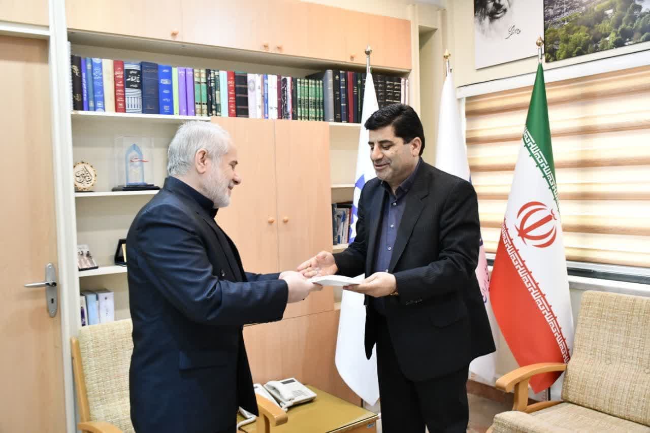 دیدار رئیس سازمان جهاد کشاورزی استان آذربایجان شرقی با مدیرکل صداوسیمای مرکز استان