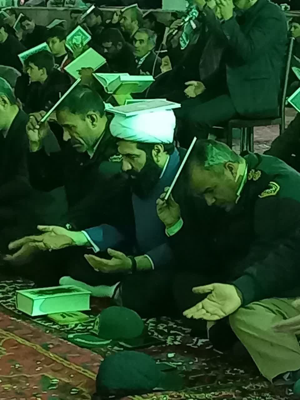 توزیع بسته های معیشتی در امامزاده سید محمد کججانی