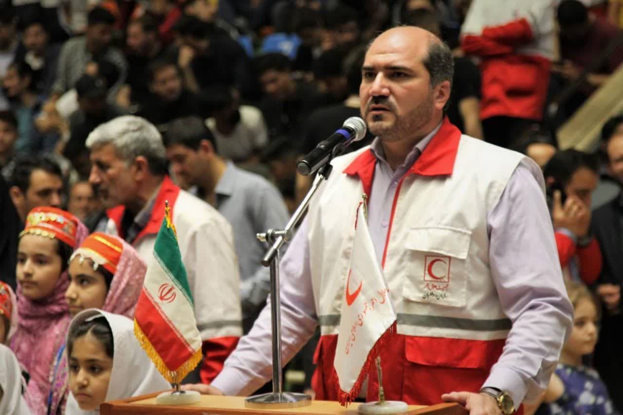 معاون اجرایی رئیس جمهور: هلال احمر نماد عزم، اراده، روحیه مومنانه و توانمند و مبتکرانه است.
