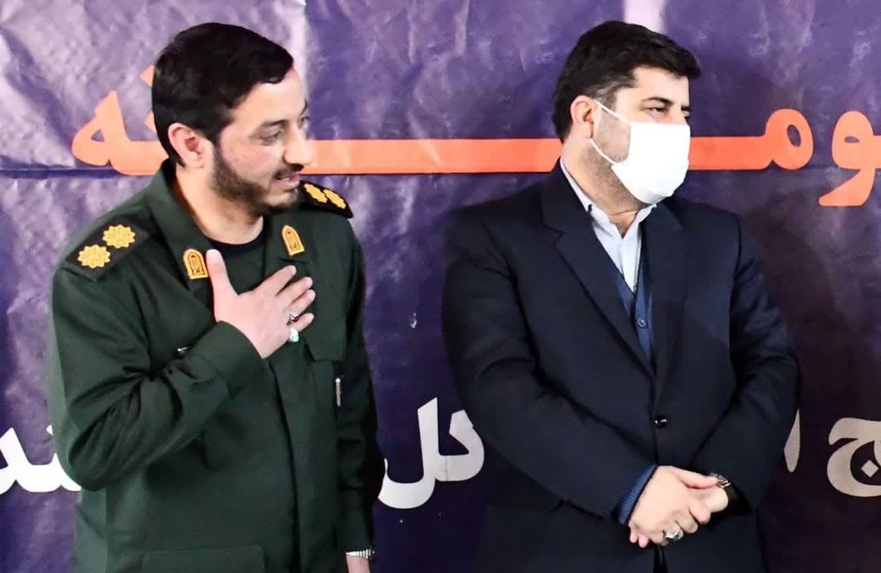 تقدیرفرمانده حوزه یک مقاومت بسیج ادارات کل و کارمندان سپاه عاشورا از رئیس سازمان جهادکشاورزی آذربایجان شرقی