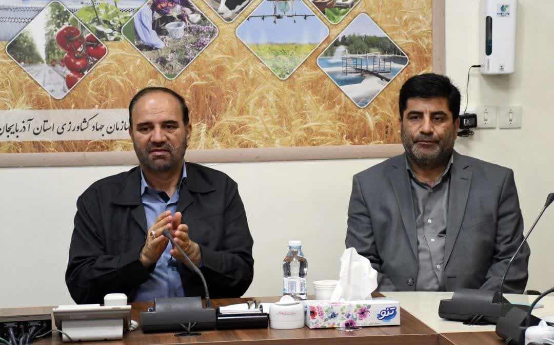 تقدیر استاندار آذربایجان شرقی از رئیس سازمان جهادکشاورزی استان به جهت کاهش رتبه تورم استان