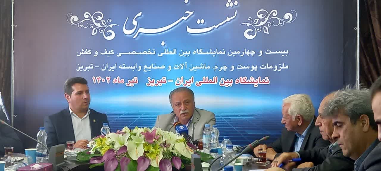 برپایی ۳۰۰ غرفه در نمایشگاه بین المللی تبریز با وسعت ۱۰ هزارمترمربع