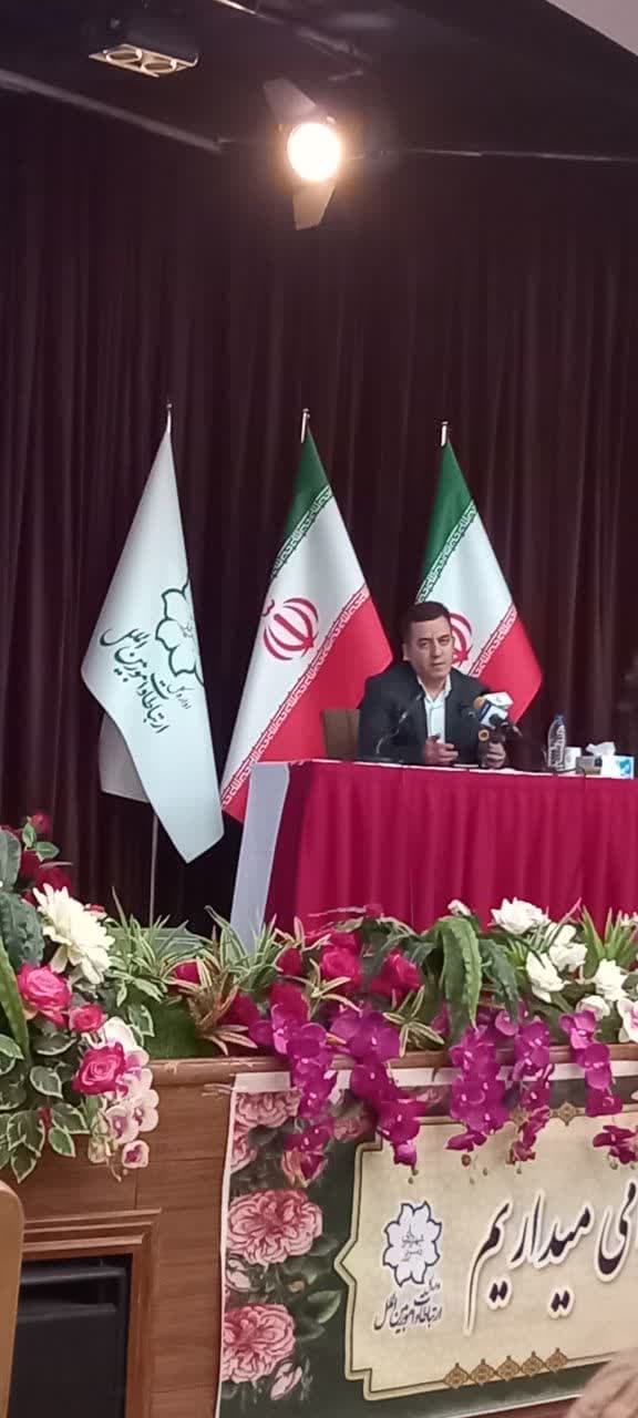 در نظر گرفتن ۶۰۰ هکتار برای توسعه فضای سبز در سال جاری
