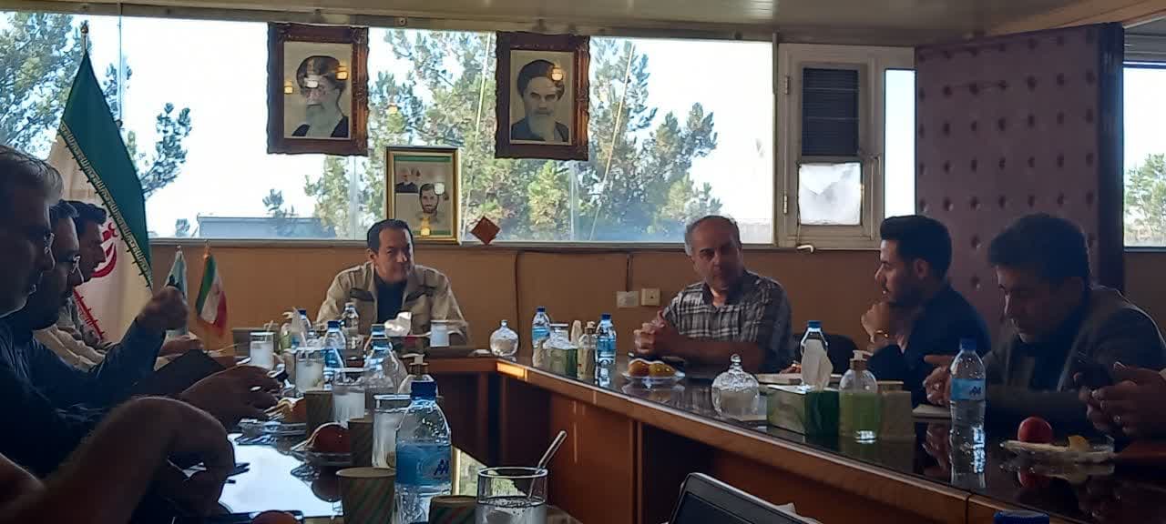 بازدید اصحاب رسانه از شرکت ریخته گری ماشین سازی تبریز