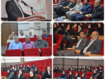 همزمان با هفته دولت؛مراسم گرامیداشت روز کارمند در سالن علامه جعفری دانشگاه پیام نور مرکز تبریز برگزار شد.