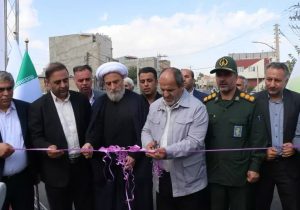 افتتاح ۵۳ طرح عمرانی، کشاورزی و صنعتی در بخش‌ باسمنج به مناسبت گرامیداشت هفته دولت