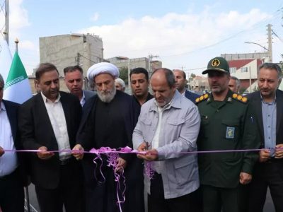 افتتاح ۵۳ طرح عمرانی، کشاورزی و صنعتی در بخش‌ باسمنج به مناسبت گرامیداشت هفته دولت