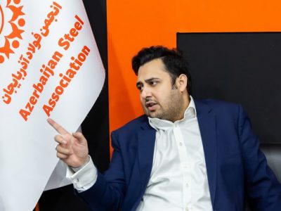 رییس انجمن فولاد آذربایجان:کمبود انرژی و خود تحریمی‌ها، جدی‌ترین چالش‌ فولادی‌ها