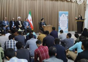 دیدار دانشگاهیان استان آذربایجان شرقی با نماینده ولی فقیه در استان