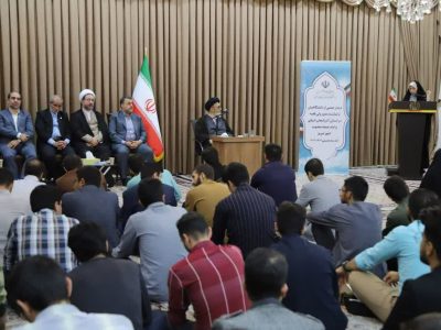دیدار دانشگاهیان استان آذربایجان شرقی با نماینده ولی فقیه در استان
