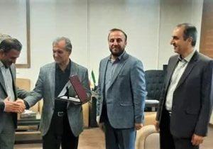 تقدیر وتشکر رئیس شورا و شهردار شهر اهر از زحمات مدیر کل راه وشهرسازی آذربایجان شرقی