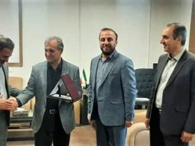 تقدیر وتشکر رئیس شورا و شهردار شهر اهر از زحمات مدیر کل راه وشهرسازی آذربایجان شرقی