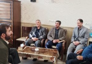 ​​​​​​​بازدید سرپرست بنیاد آذربایجان شرقی از آسایشگاه جانبازان نخاعی تبریز