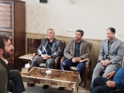 ​​​​​​​بازدید سرپرست بنیاد آذربایجان شرقی از آسایشگاه جانبازان نخاعی تبریز
