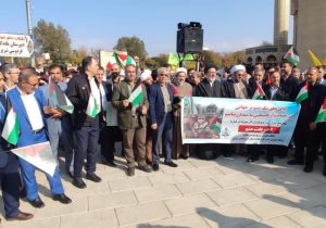مدیرکل اوقاف و امور خیریه آذربایجان شرقی تاکید کرد: کشورهای اسلامی در برابر جنایات رژیم صهیونیستی و حامیان آن باید مسامحه را کنار بگذارند.