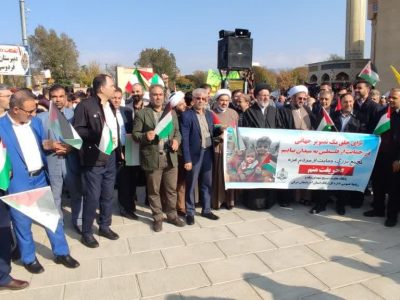 مدیرکل اوقاف و امور خیریه آذربایجان شرقی تاکید کرد: کشورهای اسلامی در برابر جنایات رژیم صهیونیستی و حامیان آن باید مسامحه را کنار بگذارند.