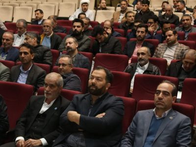 نشست جبهه علمی و فرهنگی اساتید بسیجی در دانشگاه تبریز