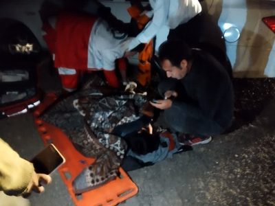 روز پر حادثه پایگاه شهید کاظم باقری یوزبند شهرستان کلیبر