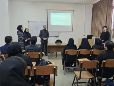 در هفته پژوهش و فناوری صورت گرفت؛اجرای برنامه های مختلف در دانشکده تربیت بدنی و علوم ورزشی