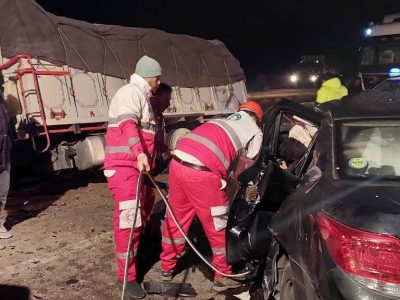 ۴ نفر فوتی و ۳ مصدوم تصادف مرگبار در جاده سرچم-آغکند