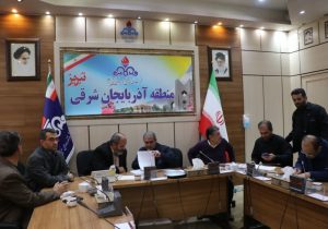 حضور فاتح، فرماندار شهرستان تبریز در شرکت فرآورده های نفتی استان