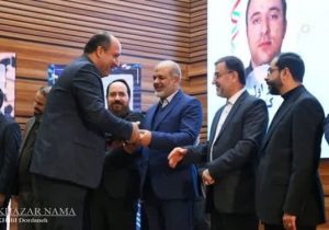 کسب رتبه اول کشوری جشنواره پژوهشی شهید فخری زاده توسط همکار اداره دامپزشکی کلیبر