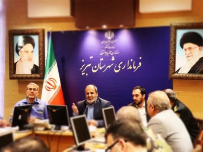 ضرورت همکاری کامل ادارات در مانور اسکان اضطراری ۱۰هزار نفری تبریز