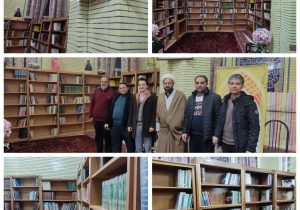 کتابخانه مسجد نبی‌اکرم تبریز احیا و بازگشایی شد