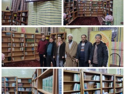 کتابخانه مسجد نبی‌اکرم تبریز احیا و بازگشایی شد