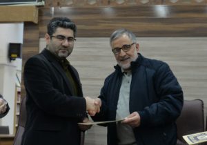 مبادله تفاهم‌نامه همکاری پارک علم و فناوری آذربایجان‌شرقی با سازمان تحقیقات و جهاد خودکفایی صدر