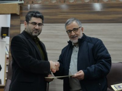 مبادله تفاهم‌نامه همکاری پارک علم و فناوری آذربایجان‌شرقی با سازمان تحقیقات و جهاد خودکفایی صدر