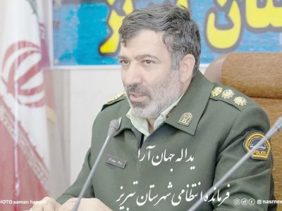 دستگیری سارقان سیم و کابل برق در تبریز