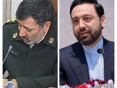 فرمانده انتظامی شهرستان تبریز با ارسال پیامی برای استاندار جدید آذر بایجان شرقی آرزوی توفیق در خدمت صادقانه کرد