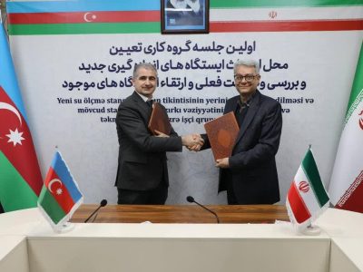 احداث پل کلاله -آغ‌بند و ایستگاه هیدرومتری بر روی رودخانه ارس