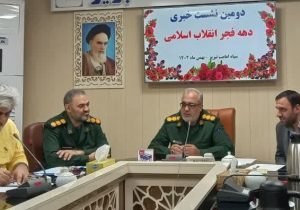 برگزاری بیش از صدها برنامه سپاه ناحیه امامت تبریز در دهه فجر