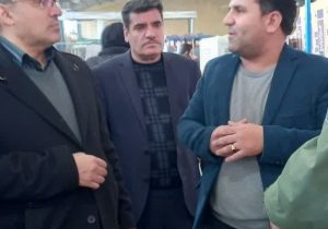بازدید از خط تولید یخچال فریزر پردیس خزر