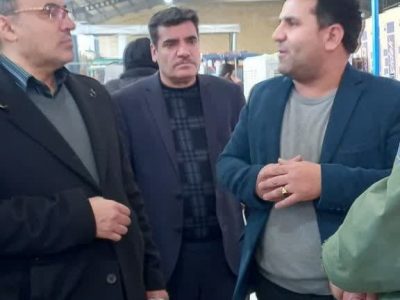 بازدید از خط تولید یخچال فریزر پردیس خزر