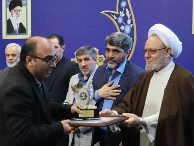 تجلیل از شرکت دانش‌بنیان عضو پارک علم و فناوری آذربایجان‌شرقی در جشنواره امتنان