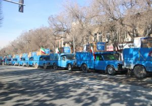 اهدای ۲۲۴ سری جهیزیه به نوعروسان نیازمند
