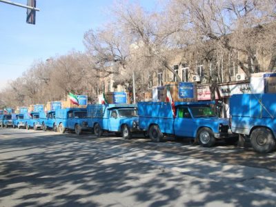 اهدای ۲۲۴ سری جهیزیه به نوعروسان نیازمند