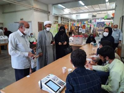 ۱۵ باب کتابخانه عمومی در سراسر استان میزبان رای گیری انتخابات مجلس و‌ خبرگان رهبری
