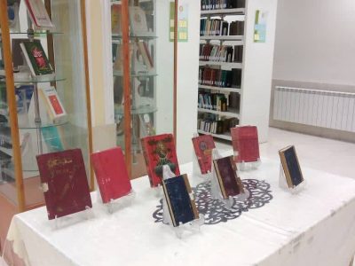 بازگشت چند کتاب کمیاب به کتابخانه تربیت تبریز