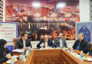 برگزاری جلسه شورای عالی تربیت بدنی با حضور فرماندار تبریز