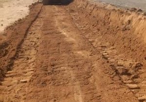 سطح دسترسی مسیر خط انتقال گاز مرکز بهره برداری بوکان افزایش یافت
