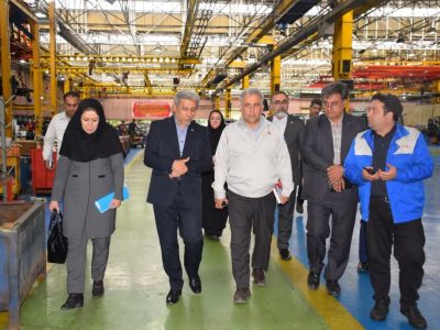 جهش و برنامه های تولیدی تراکتورسازی محقق نمی شود مگر با همکاری تمامی سازمانها و ارگانها