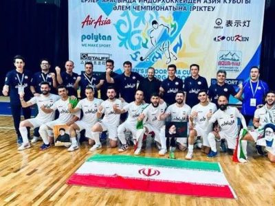 پیام تبریک مدیرکل ورزش و جوانان استان در پی قهرمانی تیم ملی هاکی ایران