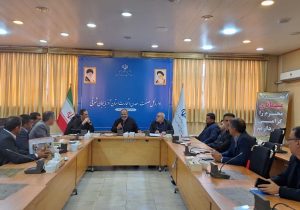 جلسه ی کارگروه رصد و پایش گندم، آرد و نان شهرستان تبریز به ریاست فرماندار برگزار گردید